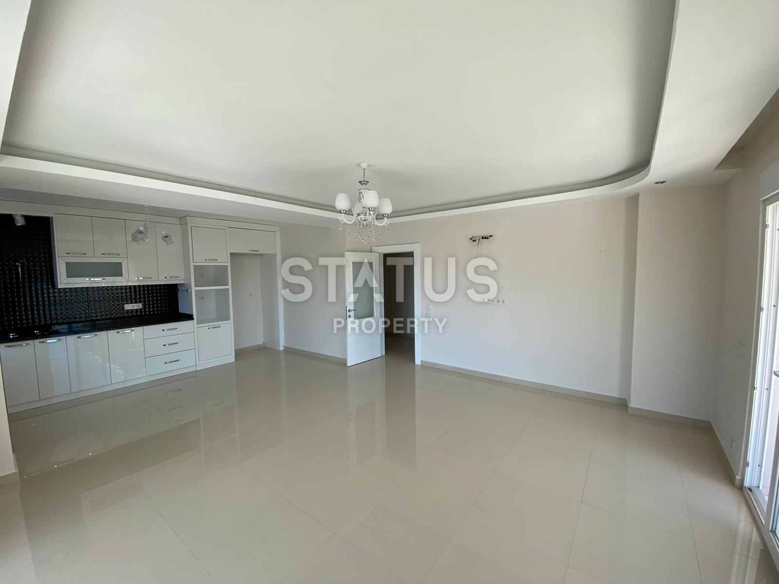 Отличная квартира с видом на море и горы, с грамотной планировкой. Махмутлар. 120 кв.м. фото 16