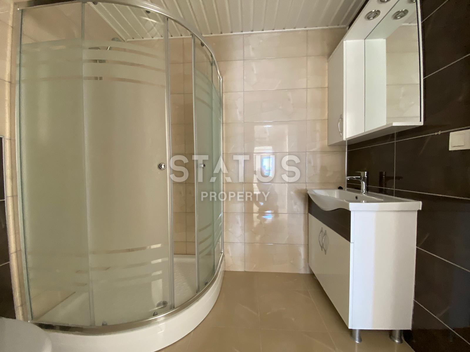 Отличная квартира с видом на море и горы, с грамотной планировкой. Махмутлар. 120 кв.м. фото 17