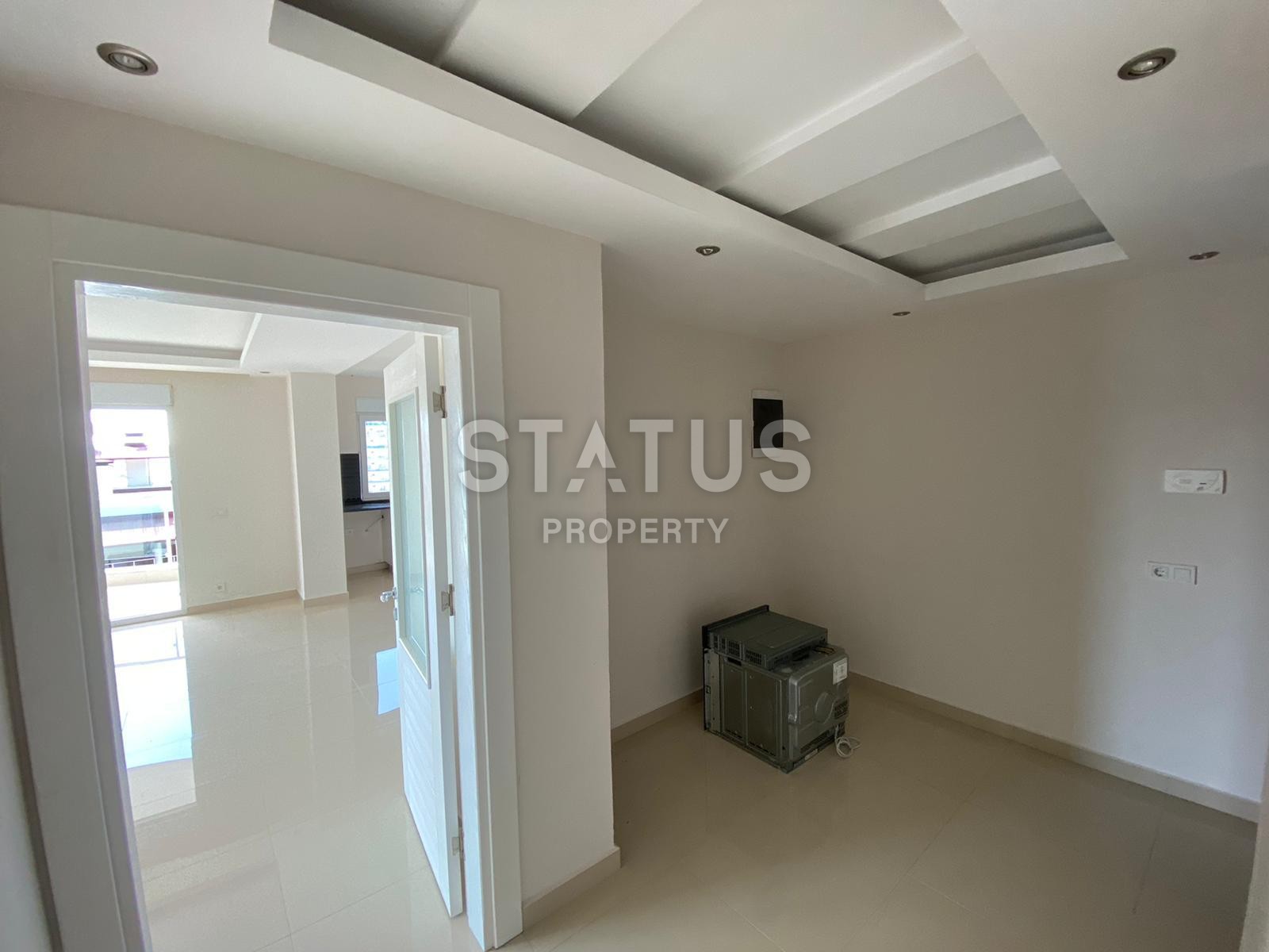 Отличная квартира с видом на море и горы, с грамотной планировкой. Махмутлар. 120 кв.м. фото 19