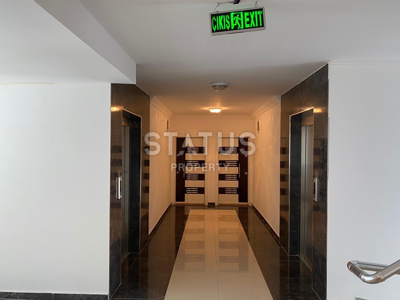 Отличная квартира с видом на море и горы, с грамотной планировкой. Махмутлар. 120 кв.м. фото 21