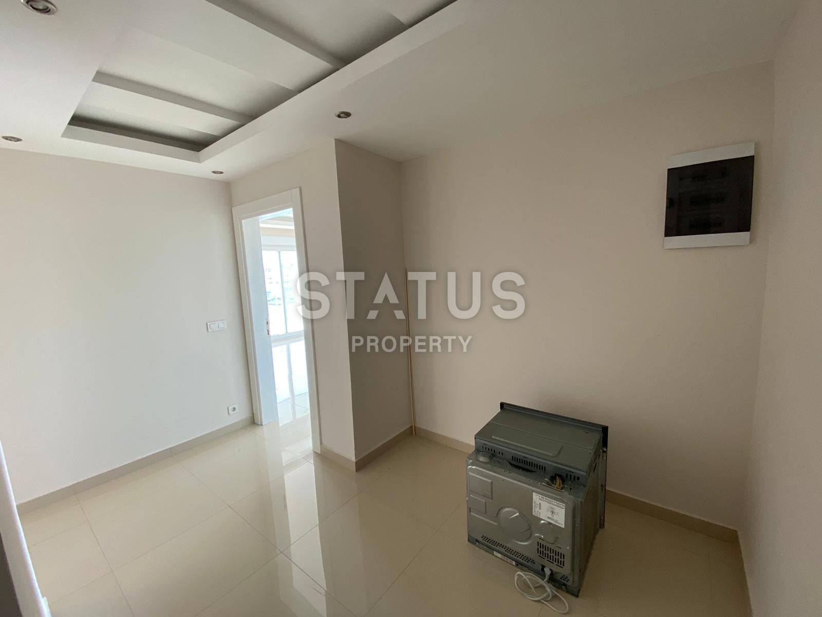 Отличная квартира с видом на море и горы, с грамотной планировкой. Махмутлар. 120 кв.м. фото 22