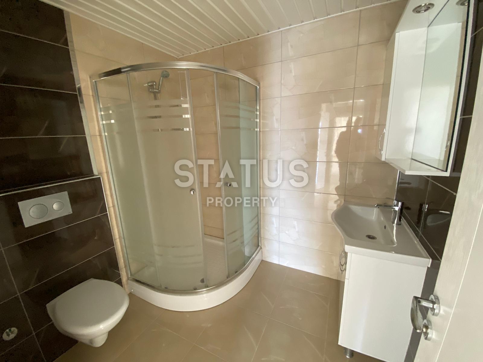 Отличная квартира с видом на море и горы, с грамотной планировкой. Махмутлар. 120 кв.м. фото 23