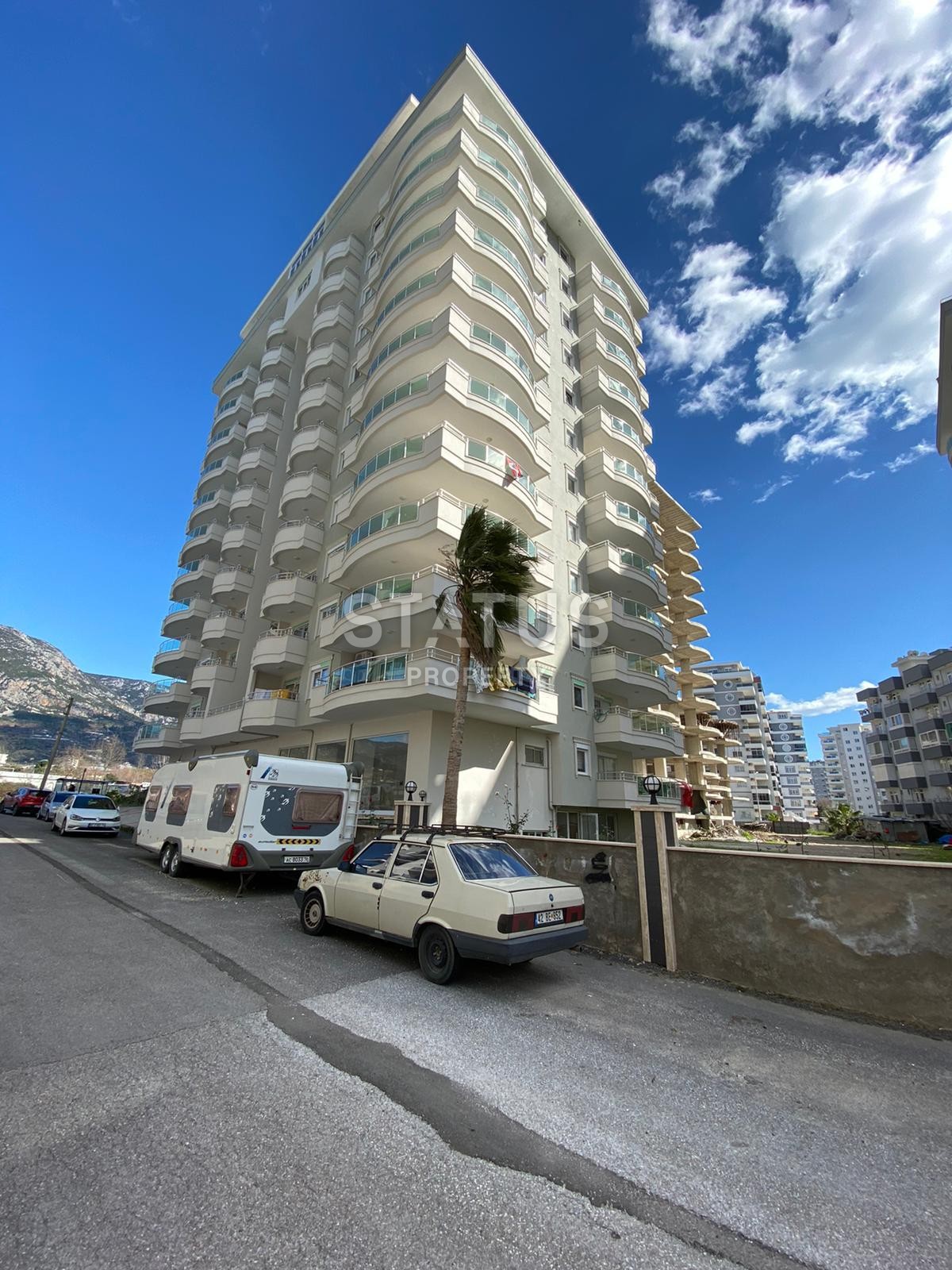 Отличная квартира с видом на море и горы, с грамотной планировкой. Махмутлар. 120 кв.м. фото 27