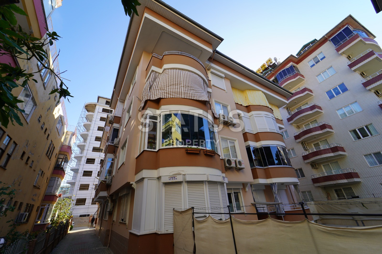 Квартира с мебелью в центре Алании по супер цене! 110 кв.м. фото 3