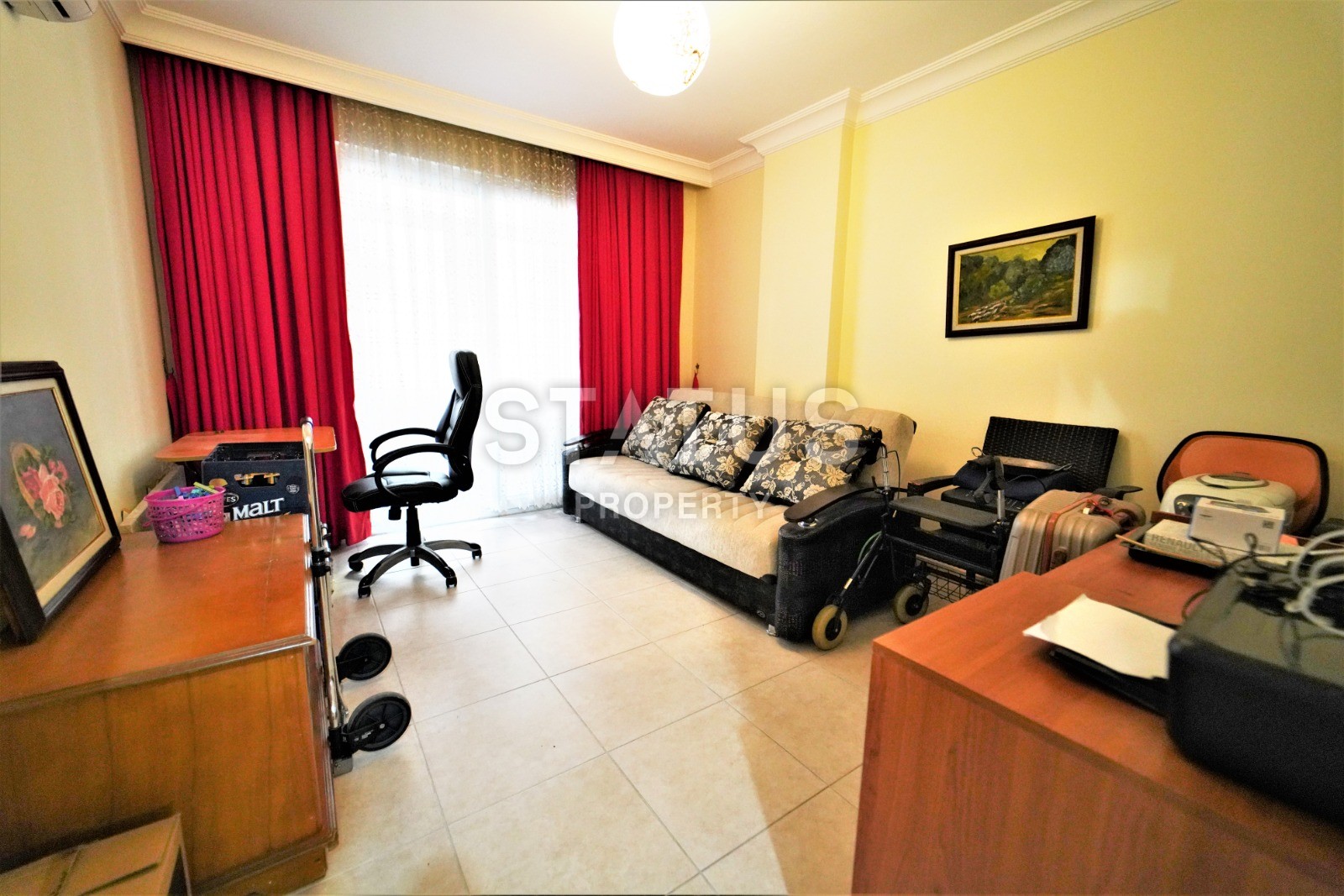 Квартира с мебелью в центре Алании по супер цене! 110 кв.м. фото 6