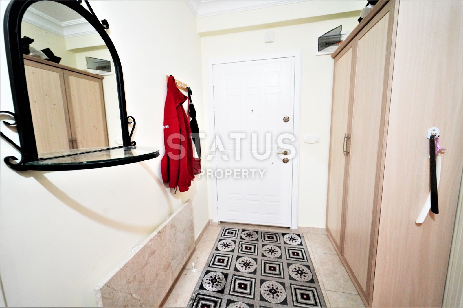 Квартира с мебелью в центре Алании по супер цене! 110 кв.м. фото 16