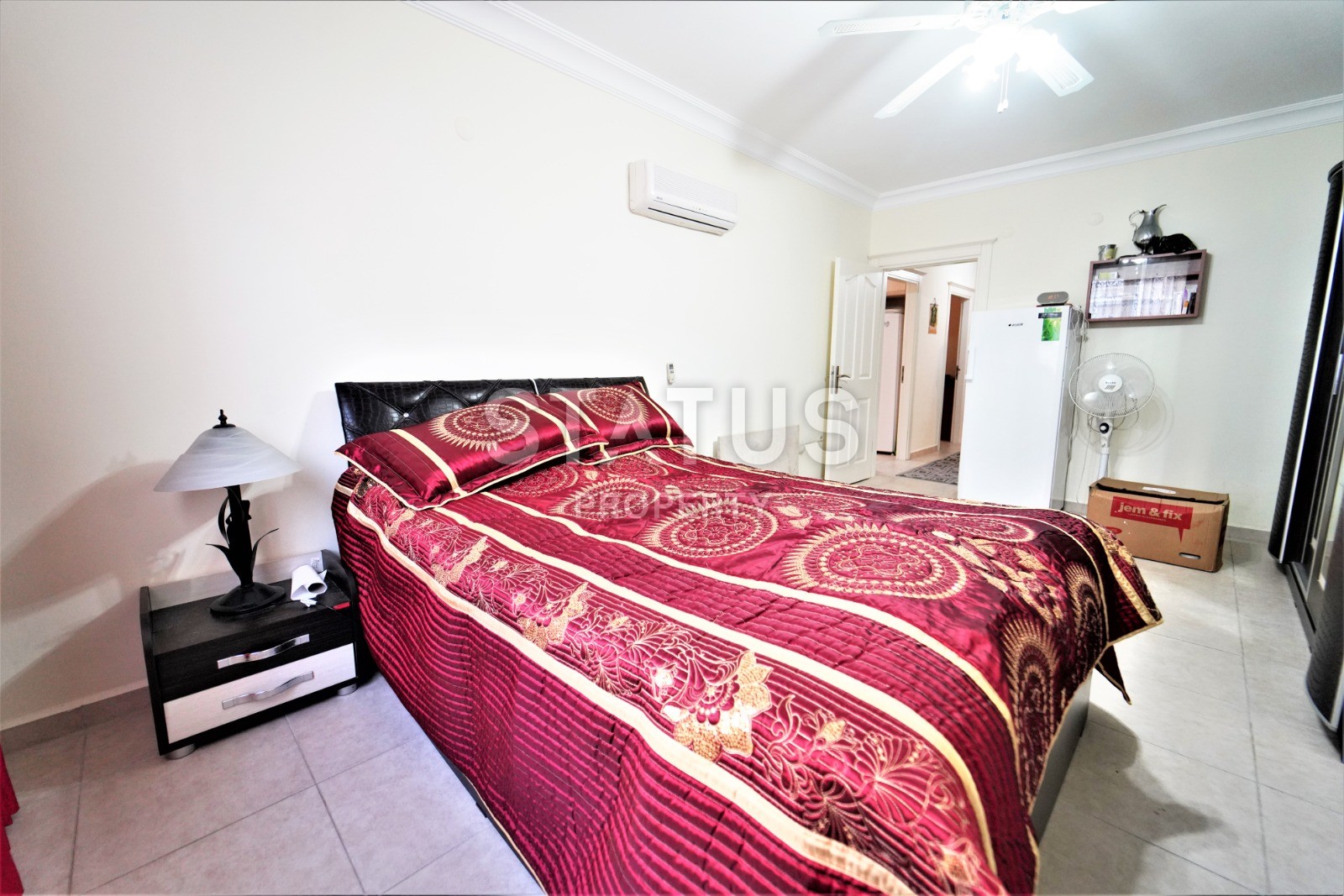 Квартира с мебелью в центре Алании по супер цене! 110 кв.м. фото 17