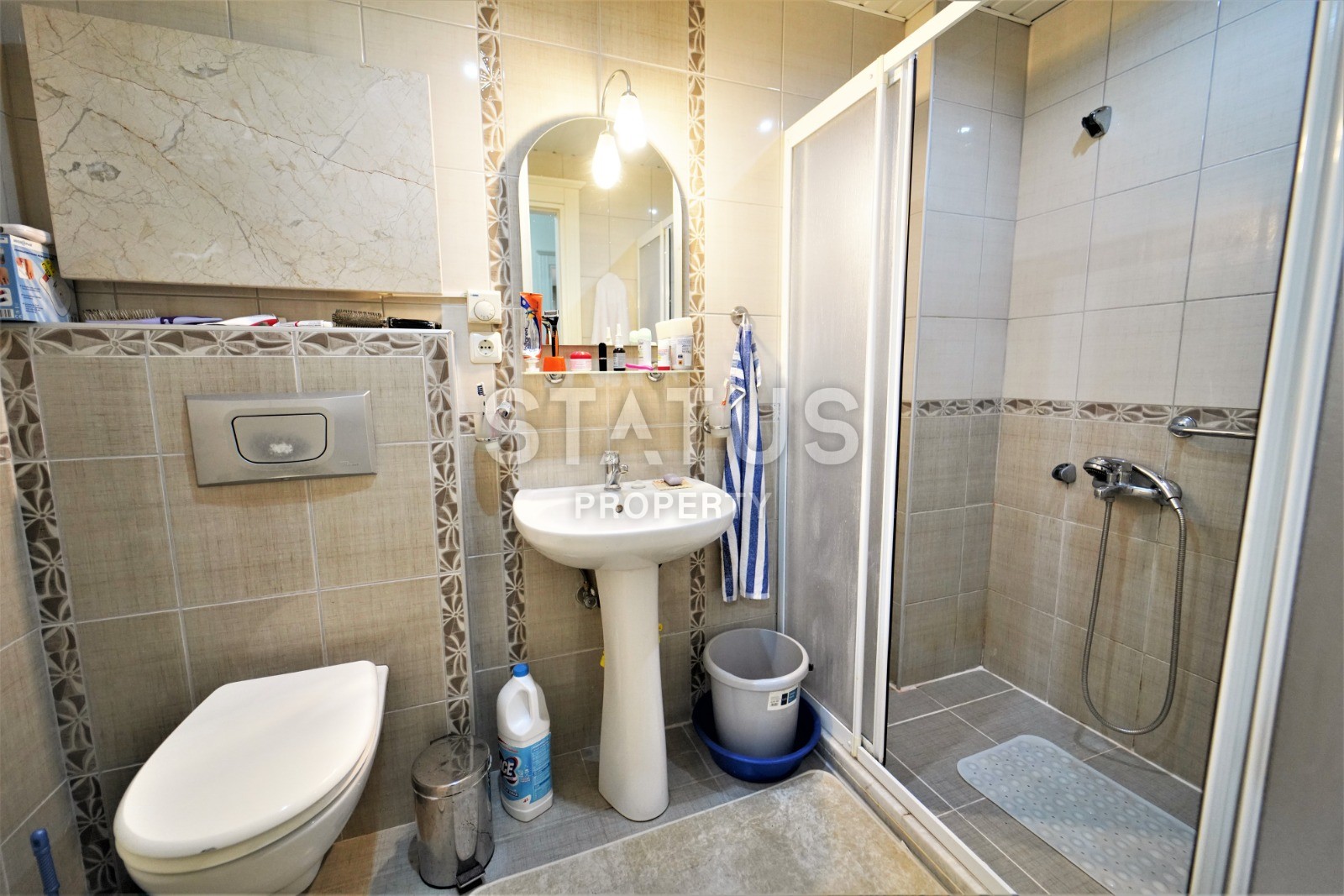 Квартира с мебелью в центре Алании по супер цене! 110 кв.м. фото 21