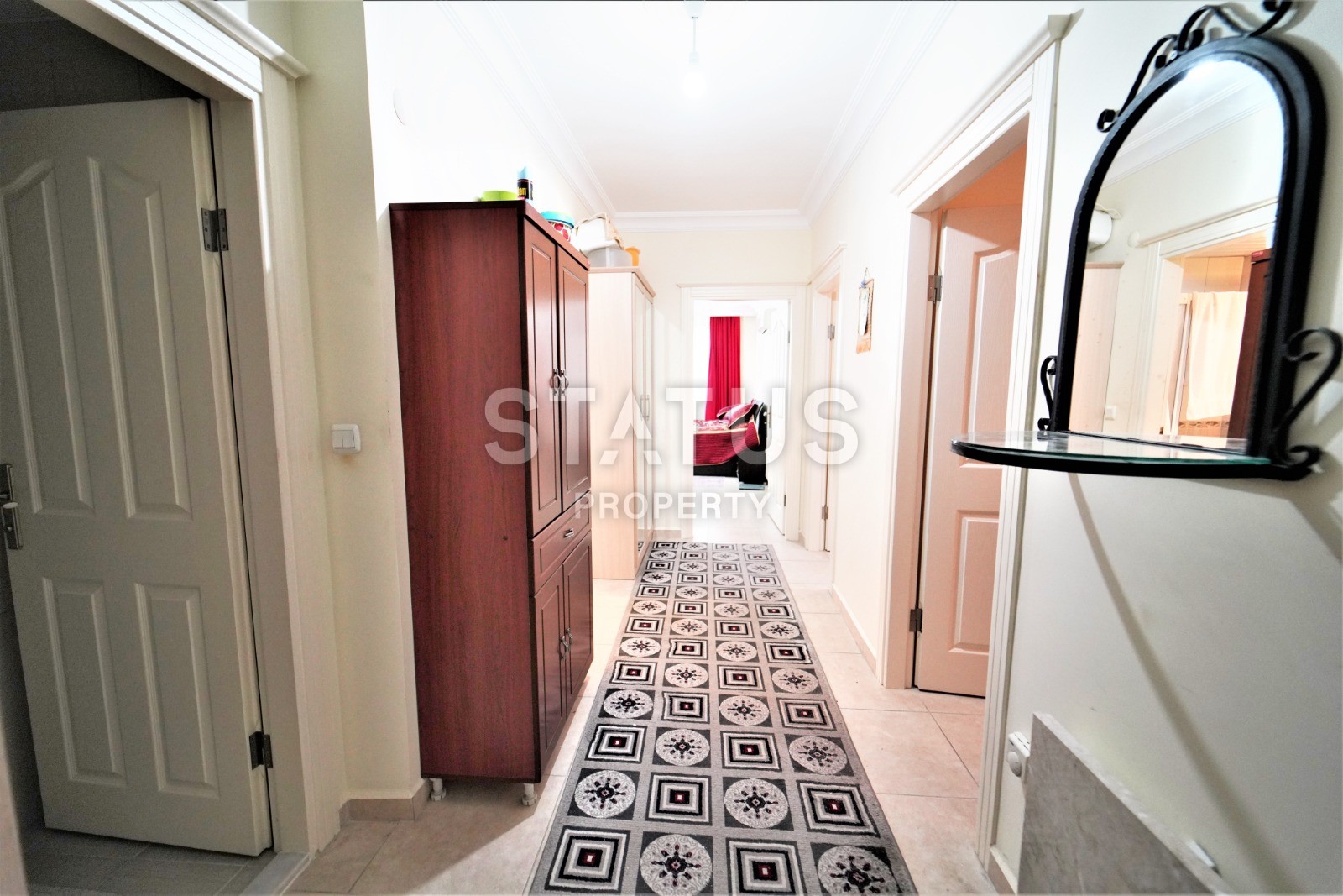 Квартира с мебелью в центре Алании по супер цене! 110 кв.м. фото 22