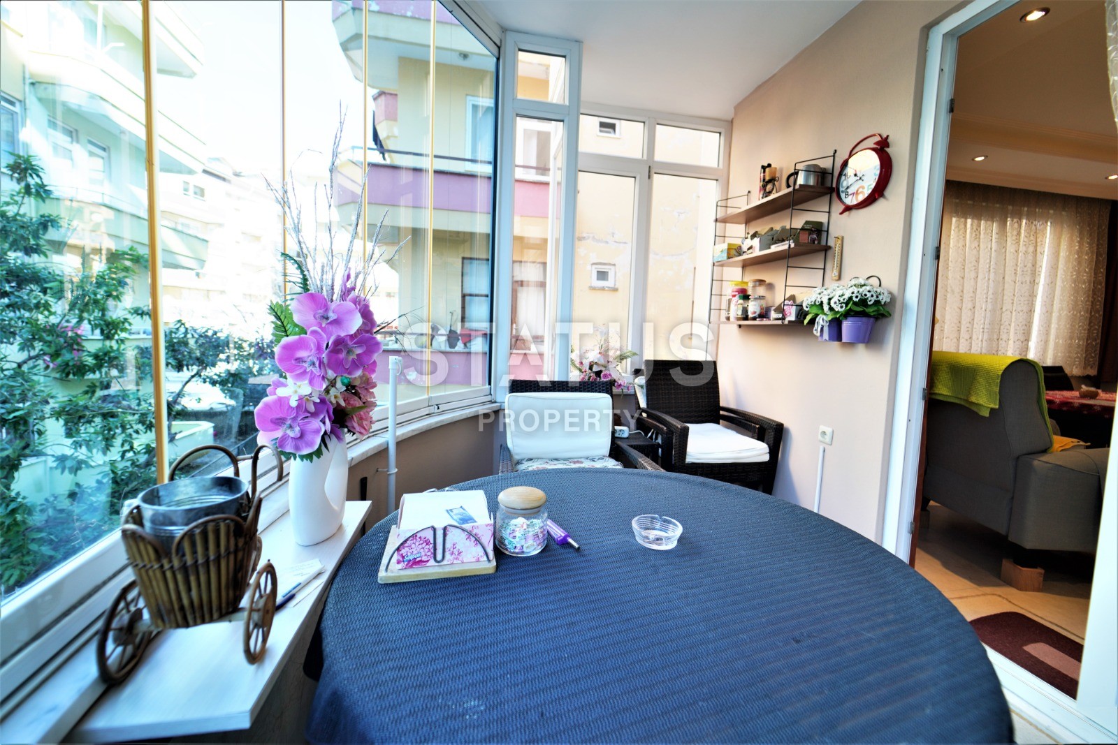 Квартира с мебелью в центре Алании по супер цене! 110 кв.м. фото 23