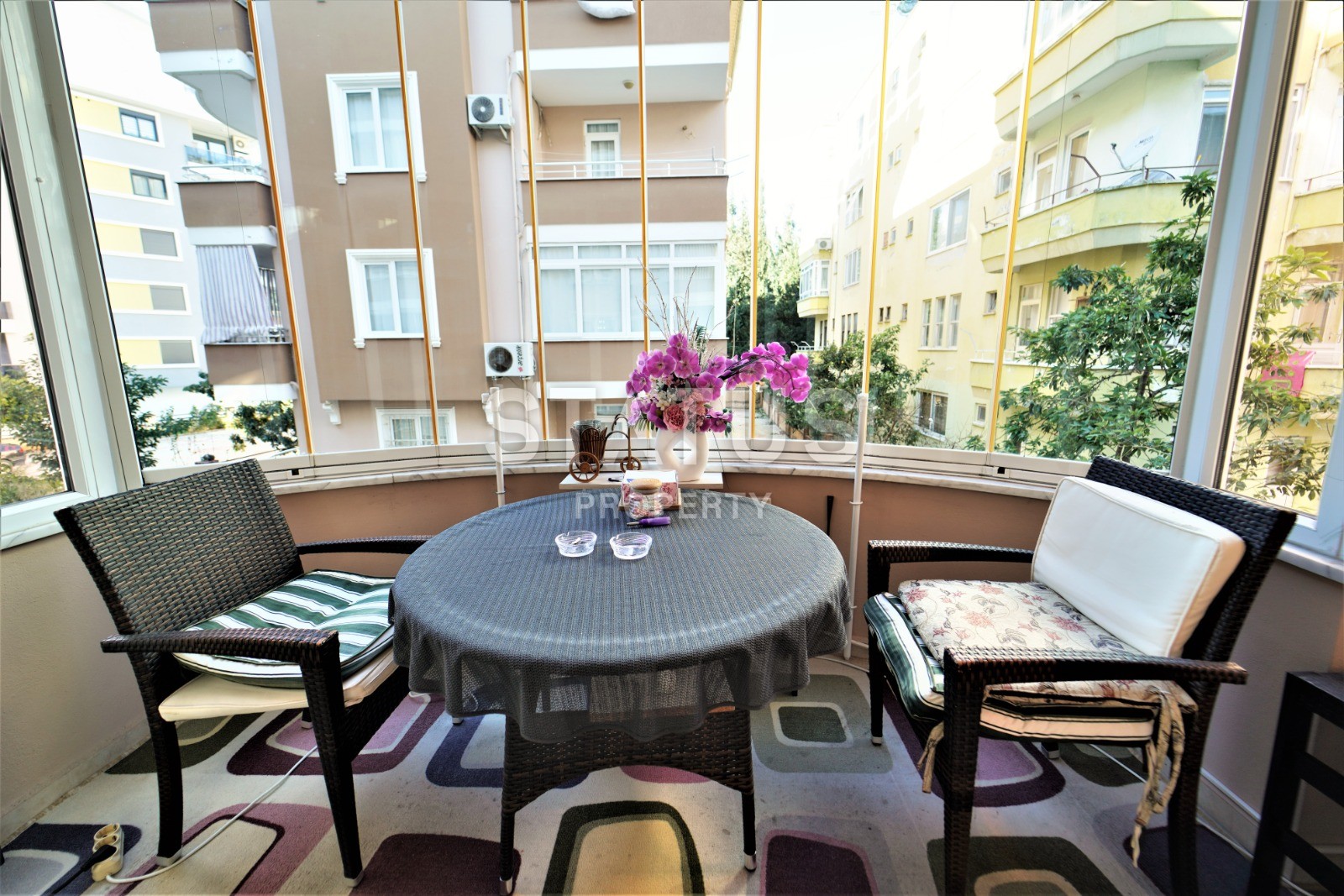 Квартира с мебелью в центре Алании по супер цене! 110 кв.м. фото 25