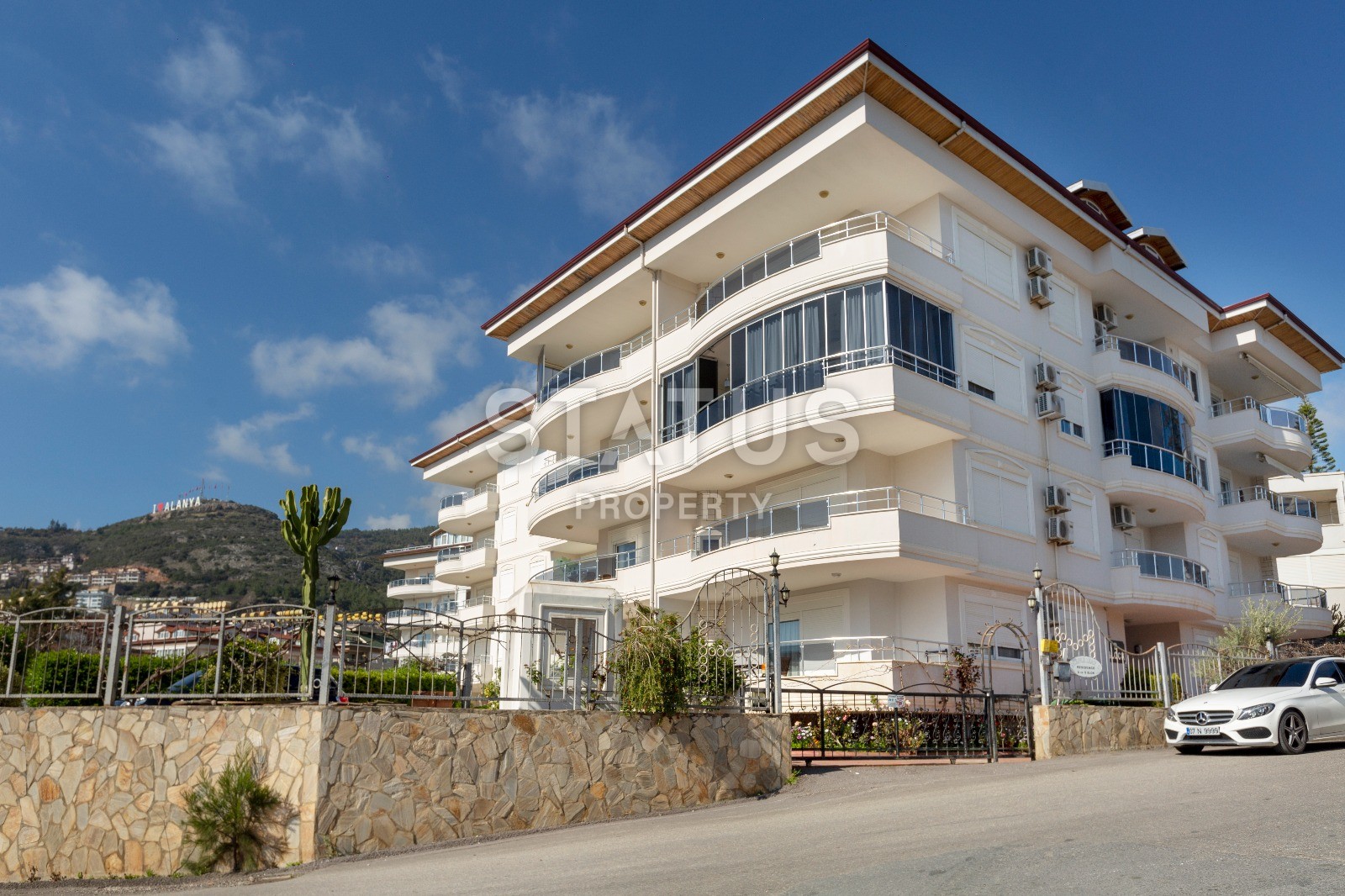 Большая квартира планировки 1+1 с мебелью и техникой от собственника в районе Джикджилли фото 4