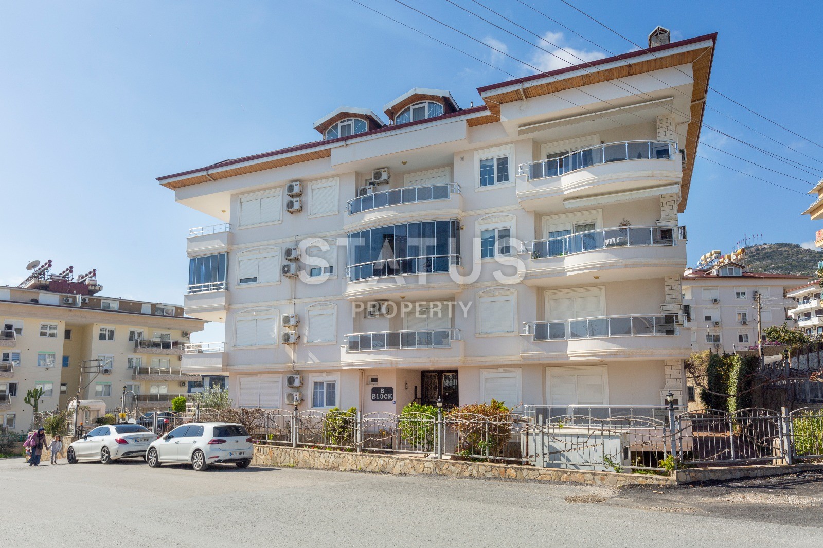 Большая квартира планировки 1+1 с мебелью и техникой от собственника в районе Джикджилли фото 5