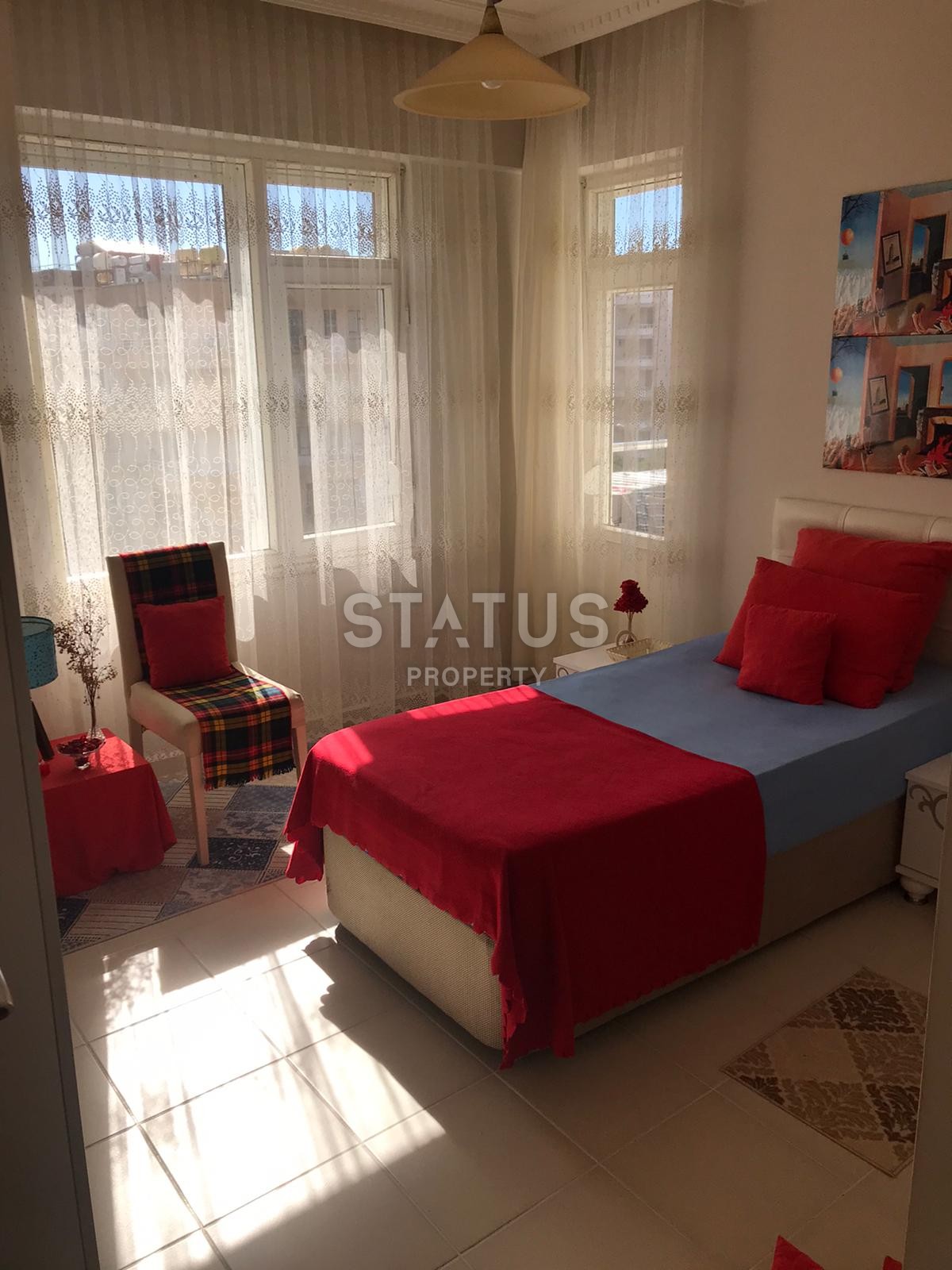 Недорогая квартира в Махмутларе 2+1 с мебелью 100 кв.м. фото 3