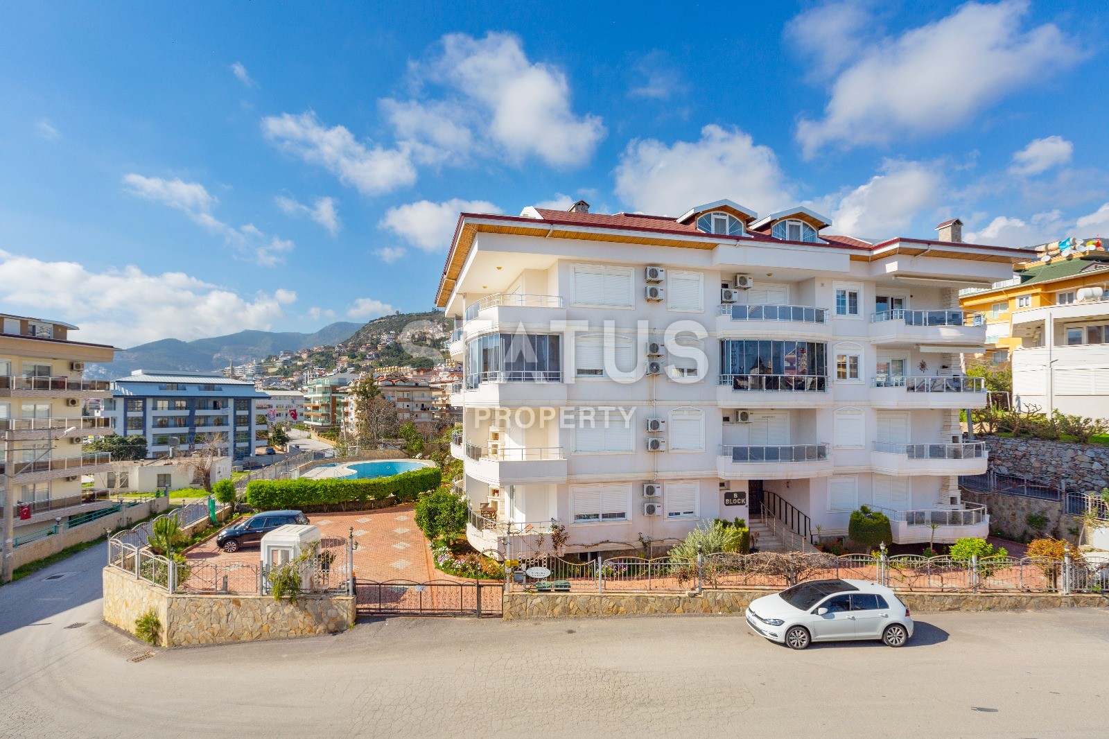 Большая квартира планировки 1+1 с мебелью и техникой от собственника в районе Джикджилли фото 7