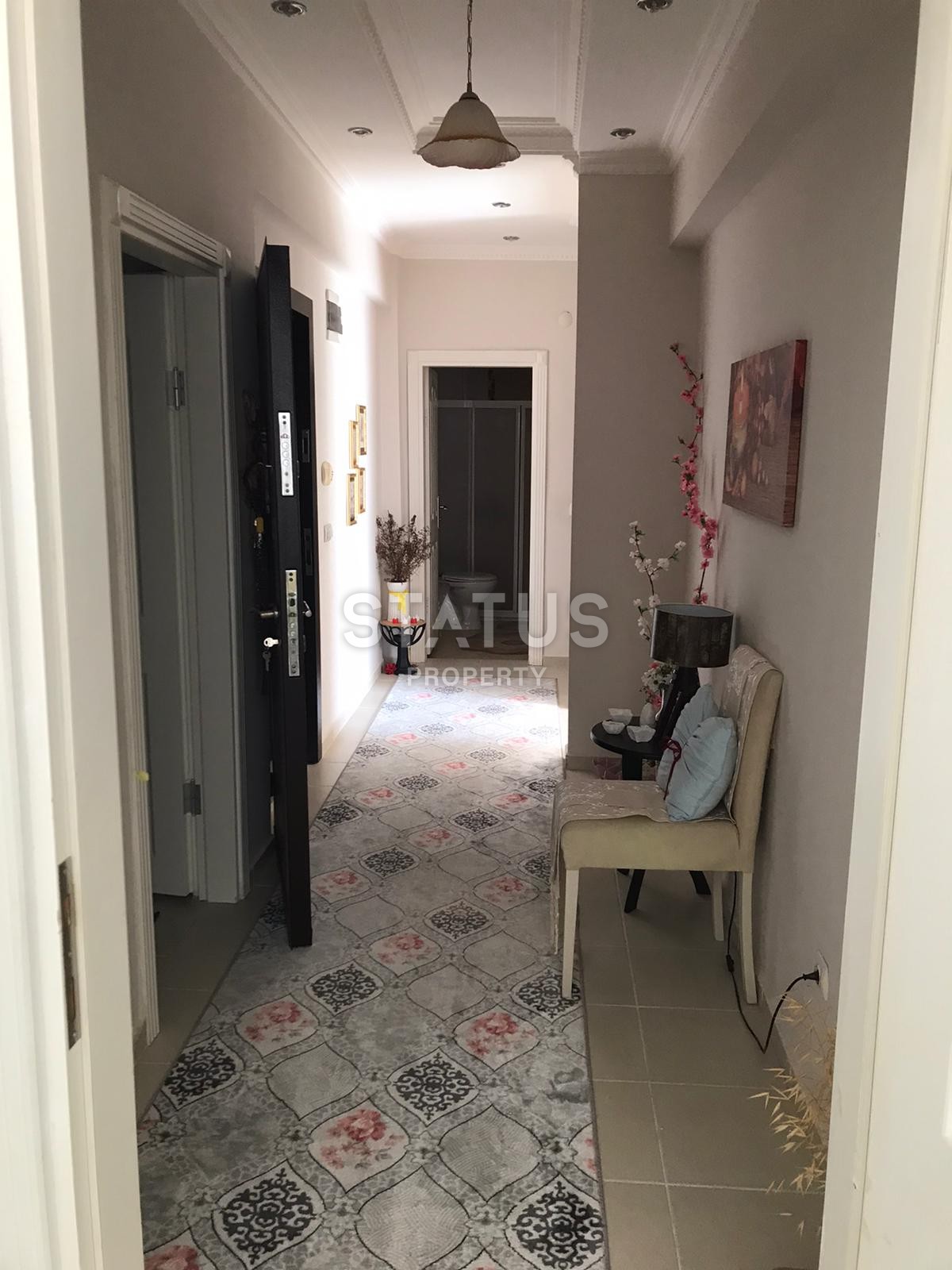 Недорогая квартира в Махмутларе 2+1 с мебелью 100 кв.м. фото 4