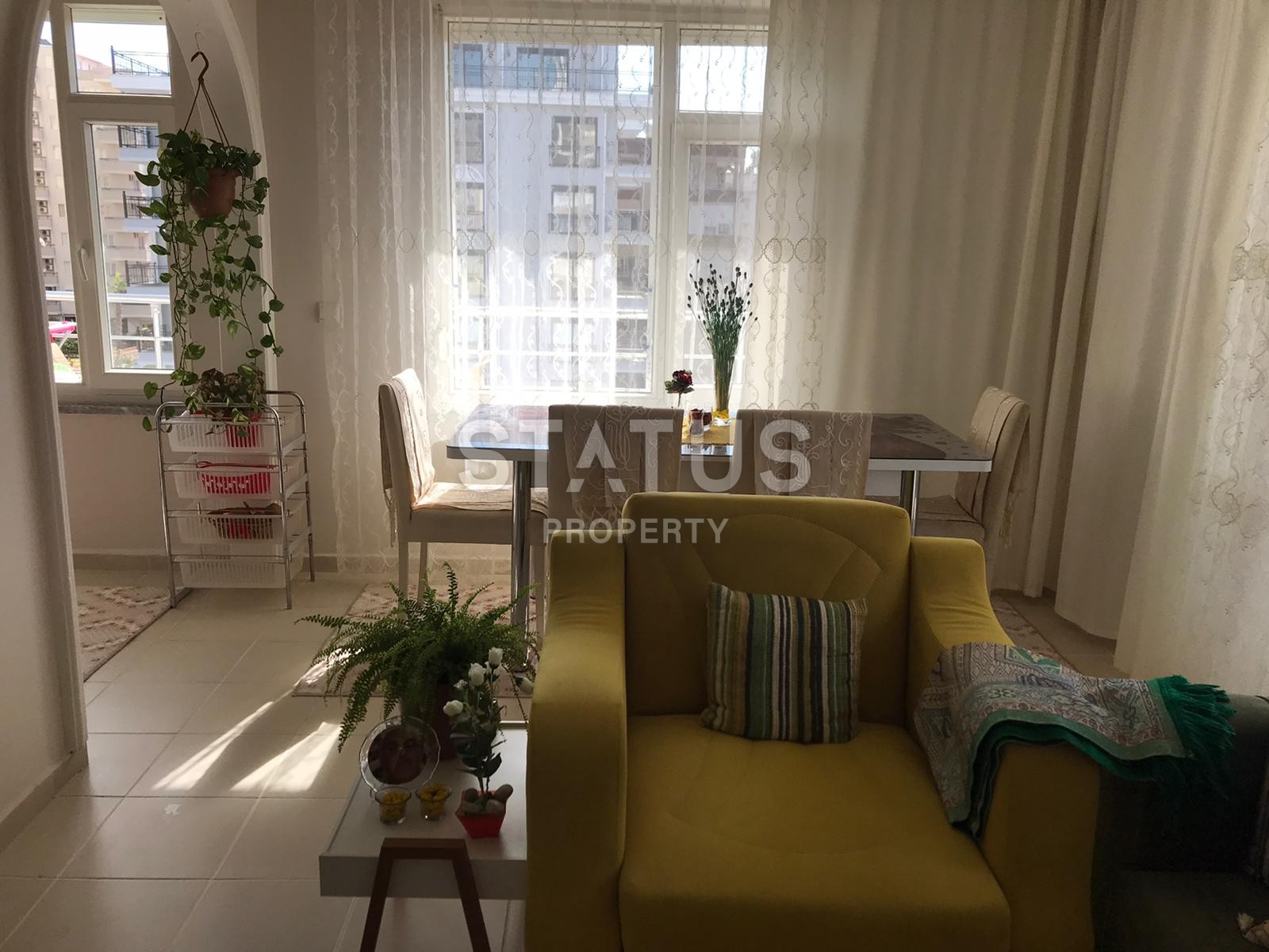 Недорогая квартира в Махмутларе 2+1 с мебелью 100 кв.м. фото 5