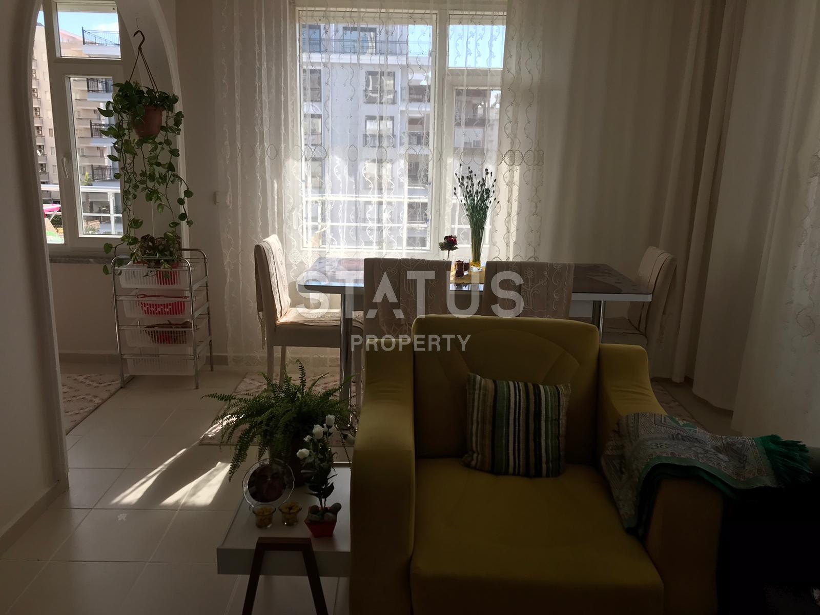 Недорогая квартира в Махмутларе 2+1 с мебелью 100 кв.м. фото 6