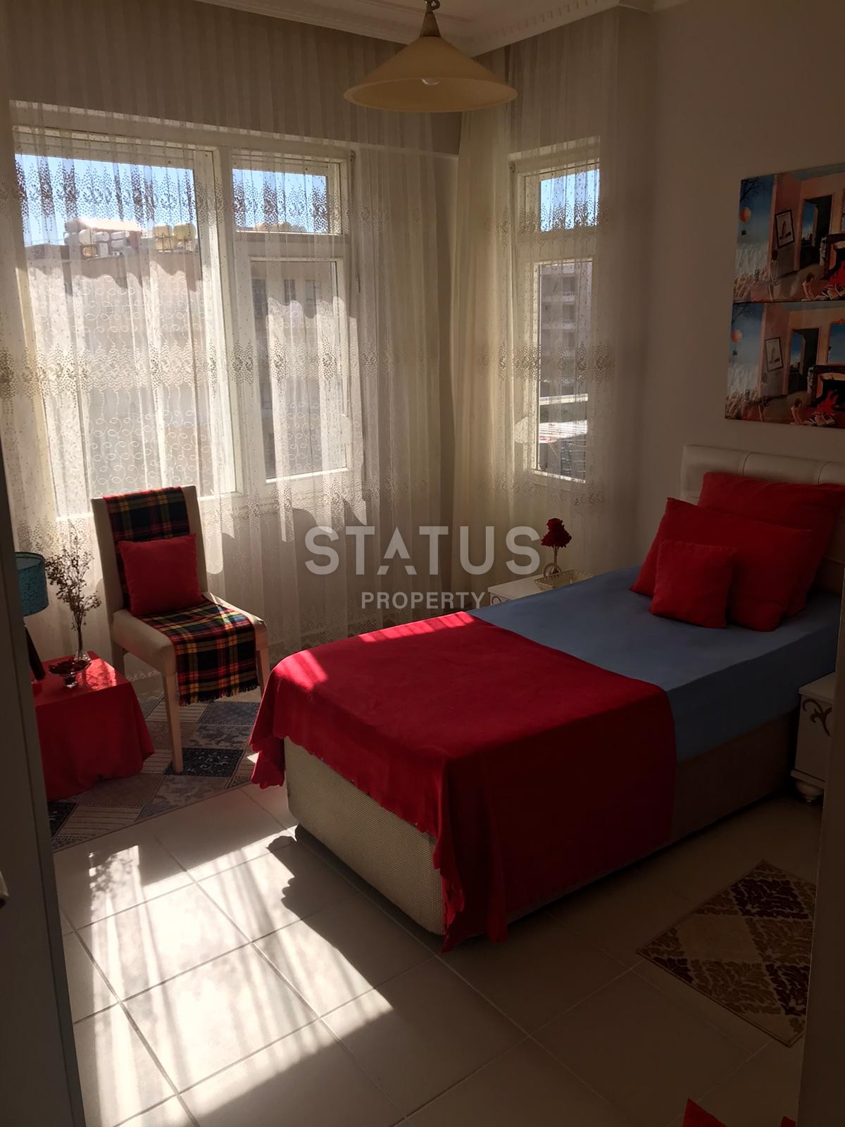 Недорогая квартира в Махмутларе 2+1 с мебелью 100 кв.м. фото 9