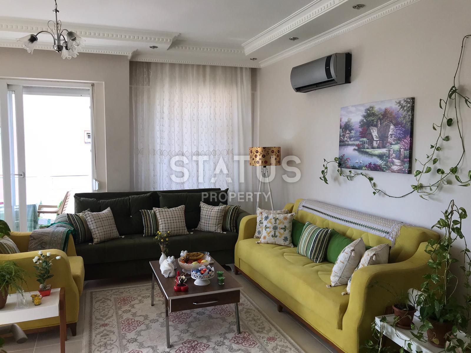 Недорогая квартира в Махмутларе 2+1 с мебелью 100 кв.м. фото 10