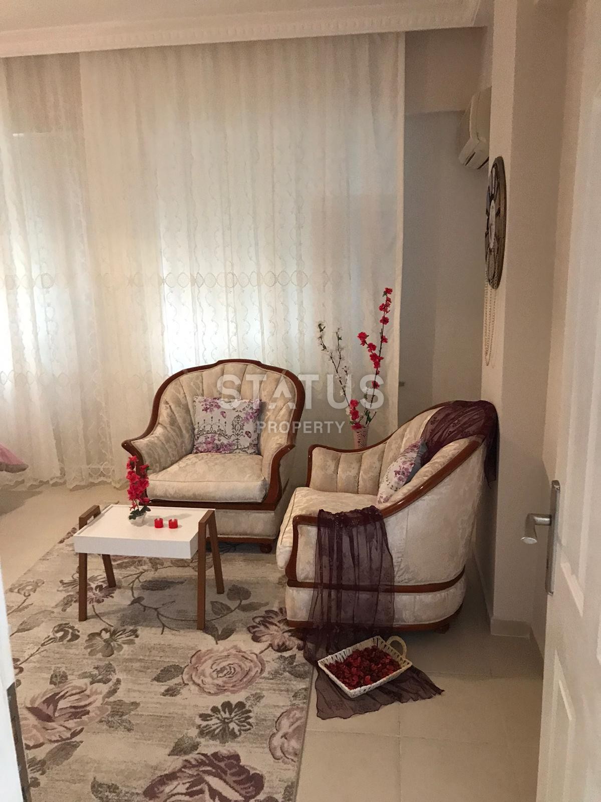 Недорогая квартира в Махмутларе 2+1 с мебелью 100 кв.м. фото 11