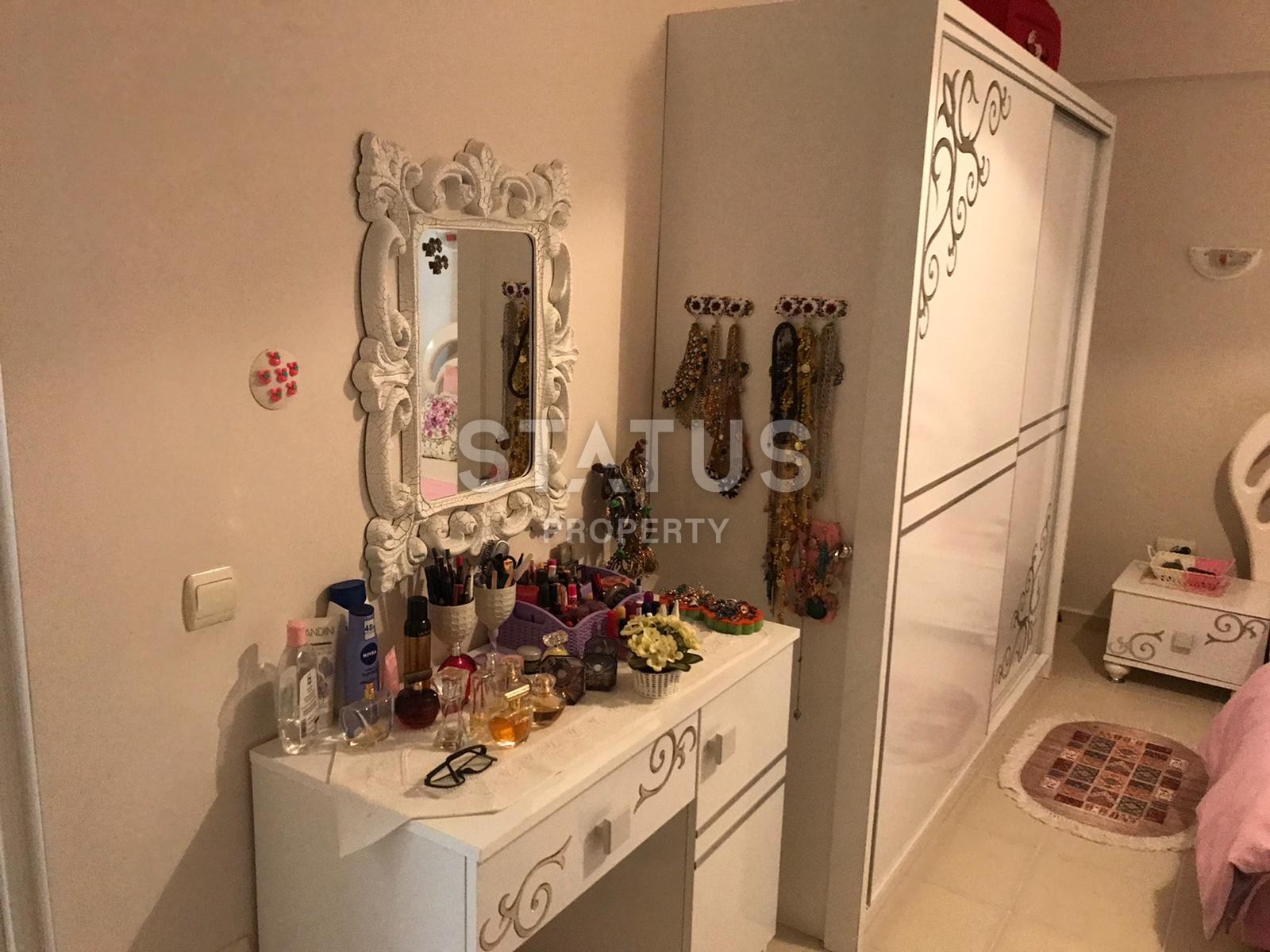 Недорогая квартира в Махмутларе 2+1 с мебелью 100 кв.м. фото 12