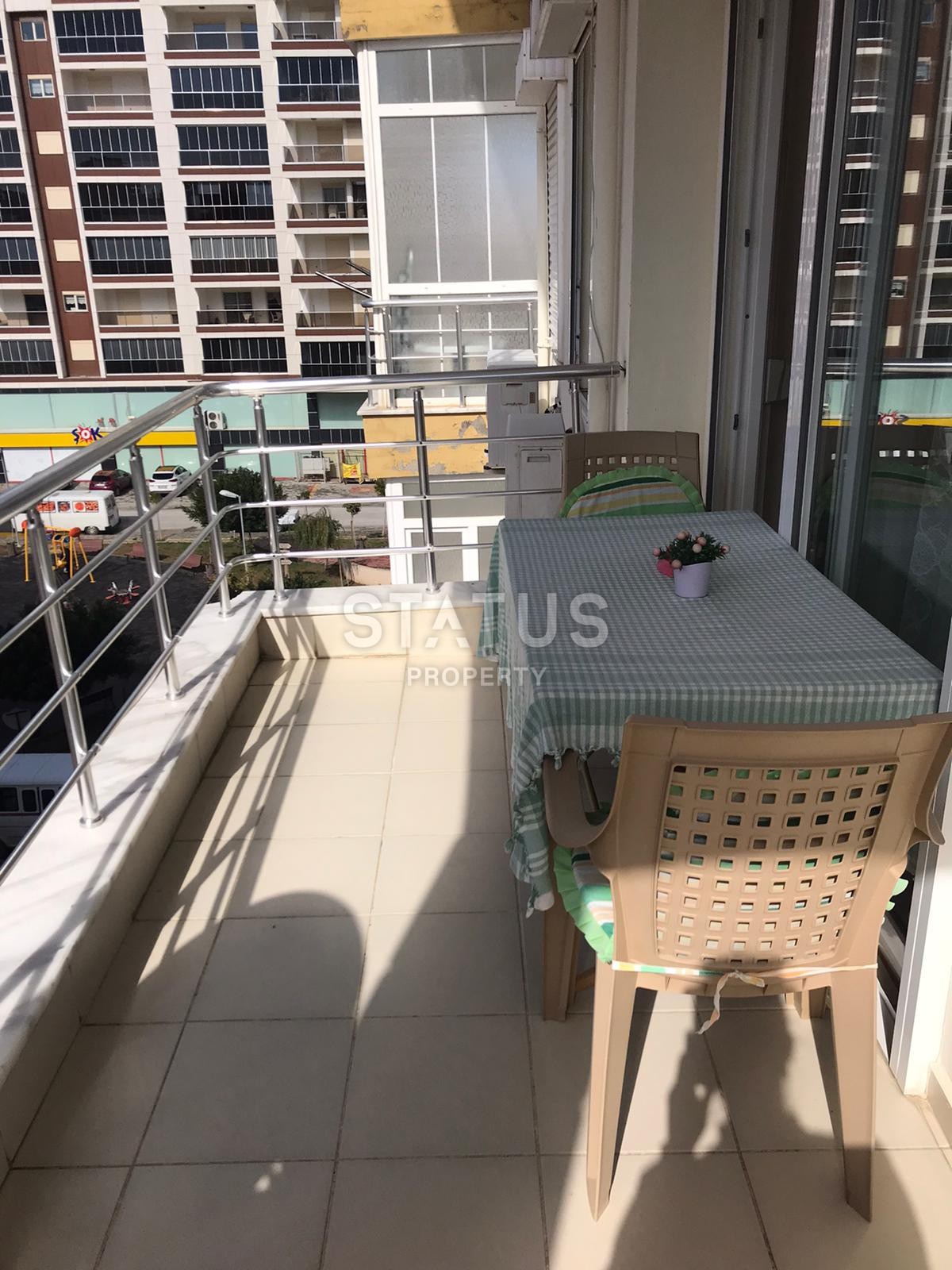 Недорогая квартира в Махмутларе 2+1 с мебелью 100 кв.м. фото 13