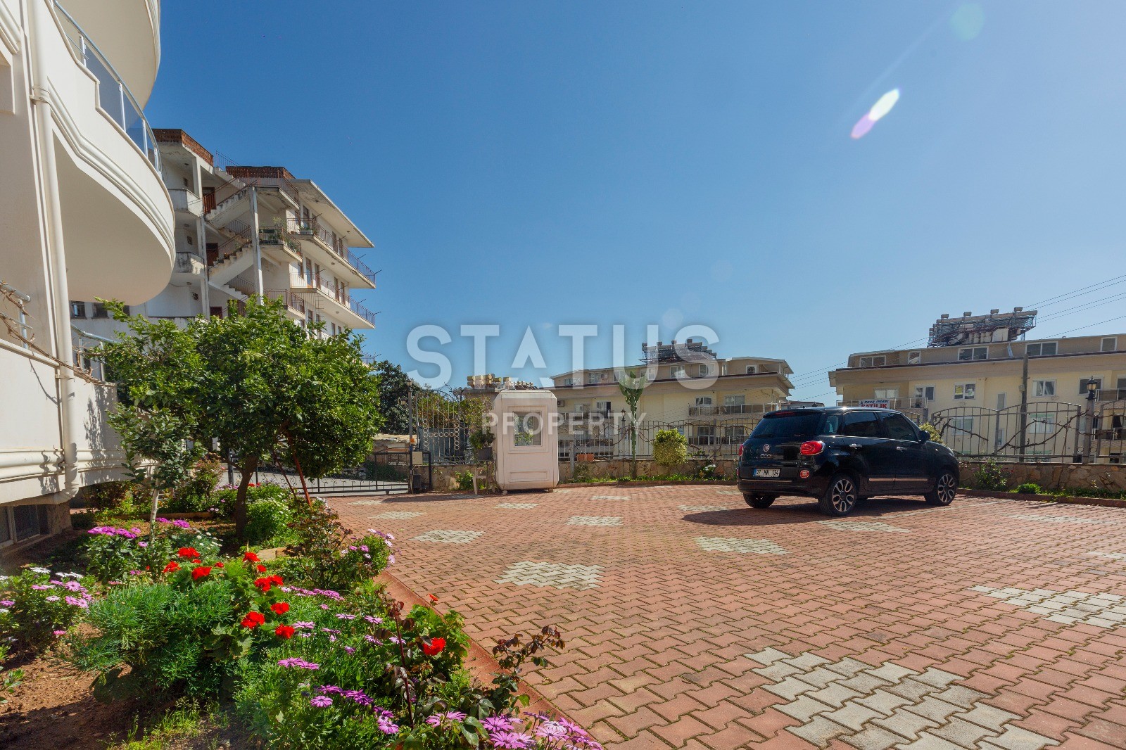 Большая квартира планировки 1+1 с мебелью и техникой от собственника в районе Джикджилли фото 8