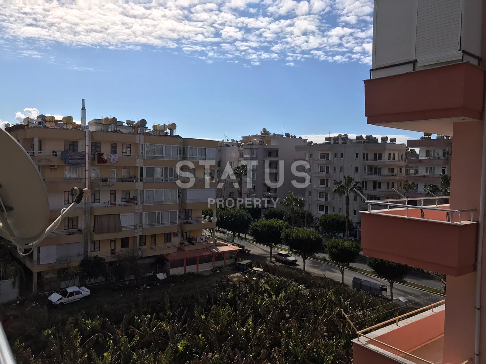 Недорогая квартира в Махмутларе 2+1 с мебелью 100 кв.м. фото 15