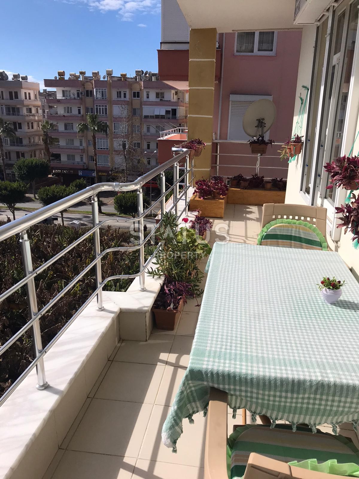 Недорогая квартира в Махмутларе 2+1 с мебелью 100 кв.м. фото 17