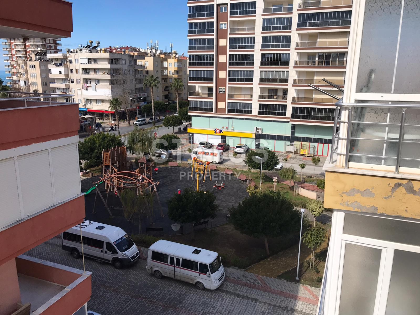 Недорогая квартира в Махмутларе 2+1 с мебелью 100 кв.м. фото 18