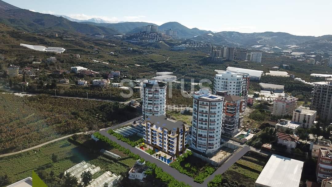 НИЗКИЕ ЦЕНЫ! Новый инвестиционный проект в Махмутларе! 56,5 – 116,6 м2 фото 3