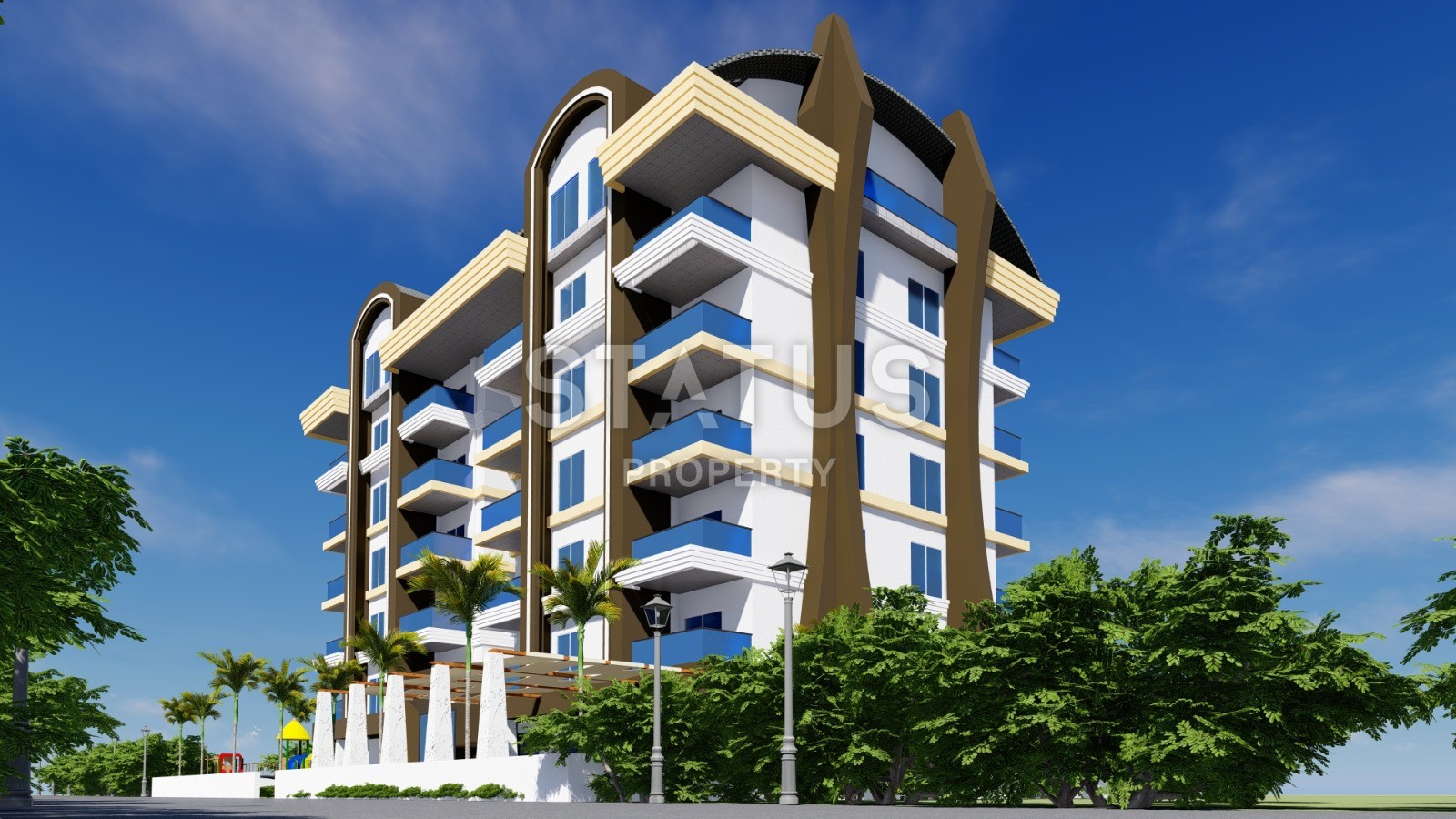 НИЗКИЕ ЦЕНЫ! Новый инвестиционный проект в Махмутларе! 56,5 – 116,6 м2 фото 5