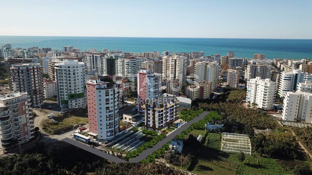 НИЗКИЕ ЦЕНЫ! Новый инвестиционный проект в Махмутларе! 56,5 – 116,6 м2 фото 1