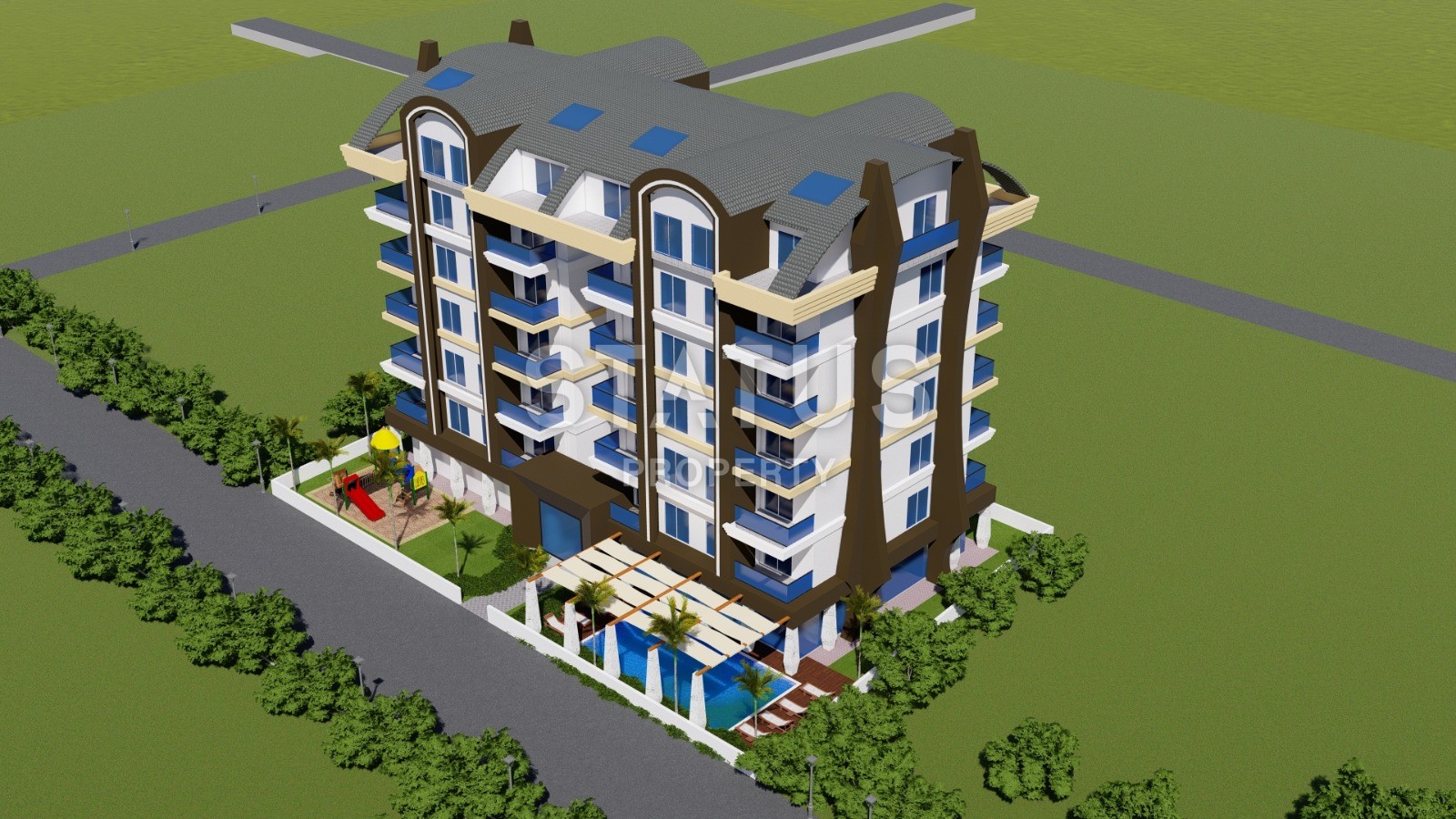 НИЗКИЕ ЦЕНЫ! Новый инвестиционный проект в Махмутларе! 56,5 – 116,6 м2 фото 6