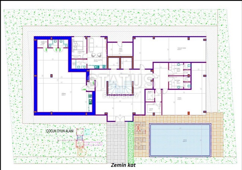 НИЗКИЕ ЦЕНЫ! Новый инвестиционный проект в Махмутларе! 56,5 – 116,6 м2 фото 23