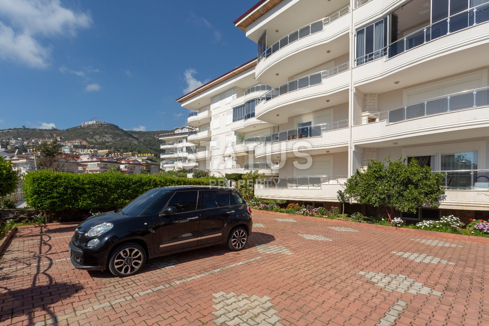 Большая квартира планировки 1+1 с мебелью и техникой от собственника в районе Джикджилли фото 10