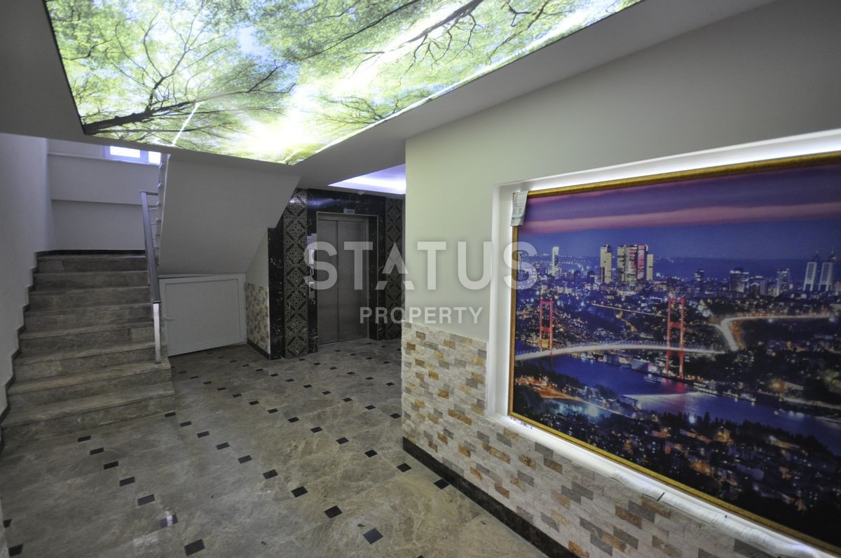 Трехкомнатные апартаменты с отдельной кухней в центре Аланьи, 100 м2 фото 3