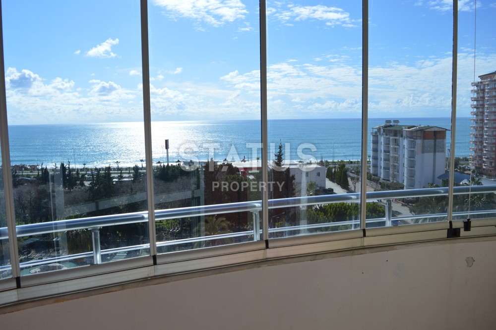 Квартира 2+1 с видом на море на Барбороса, Махмутлар. 120 кв. м. фото 2