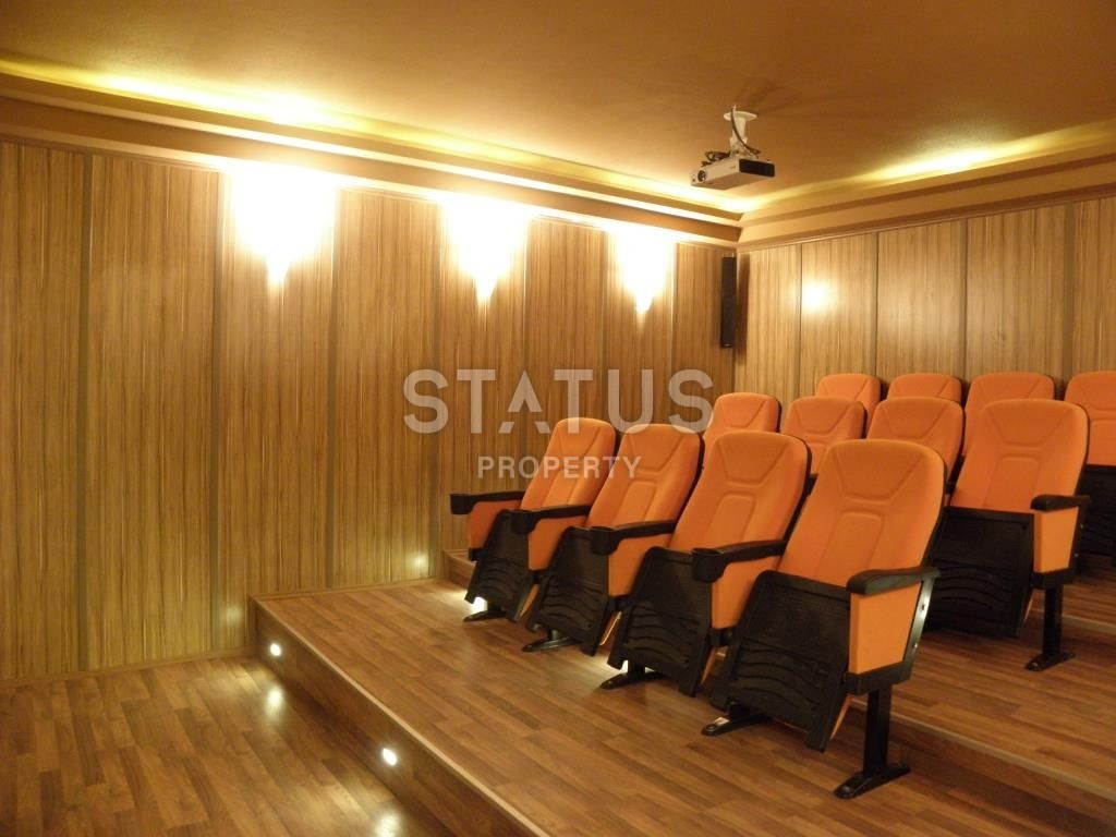 Двухкомнатная квартира с прямым видом на море! Махмутлар, 58 м2 фото 4