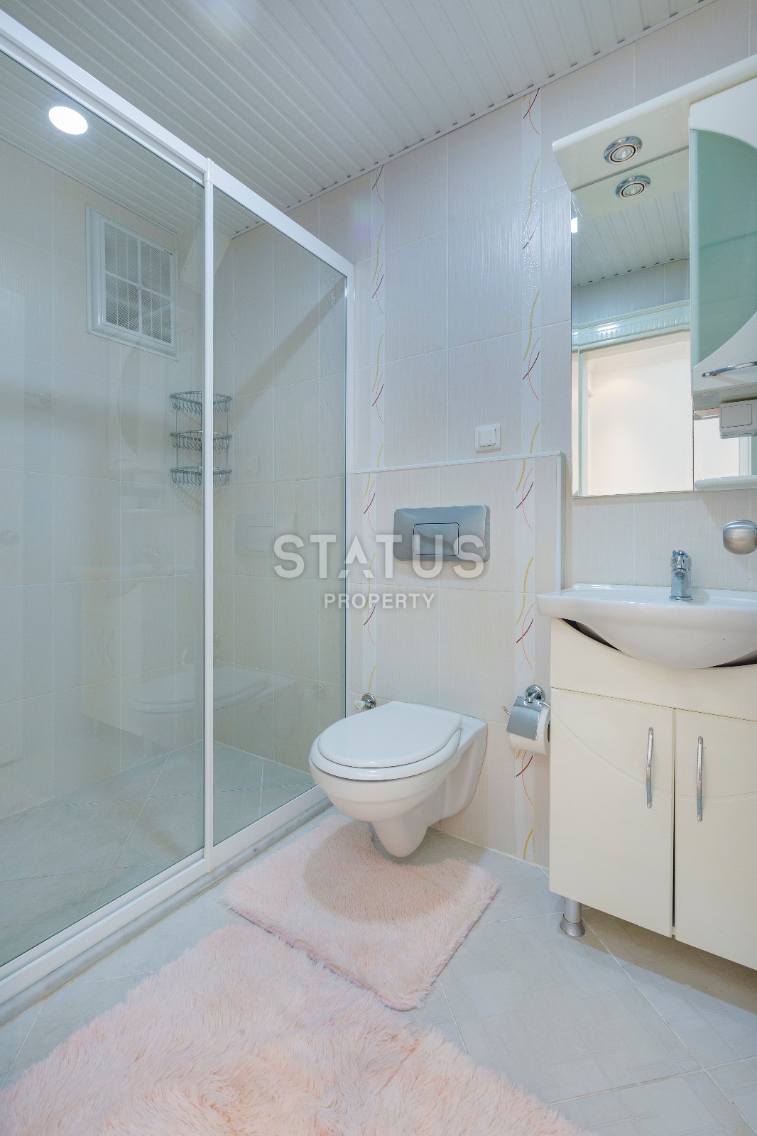 Большая квартира планировки 1+1 с мебелью и техникой от собственника в районе Джикджилли фото 17