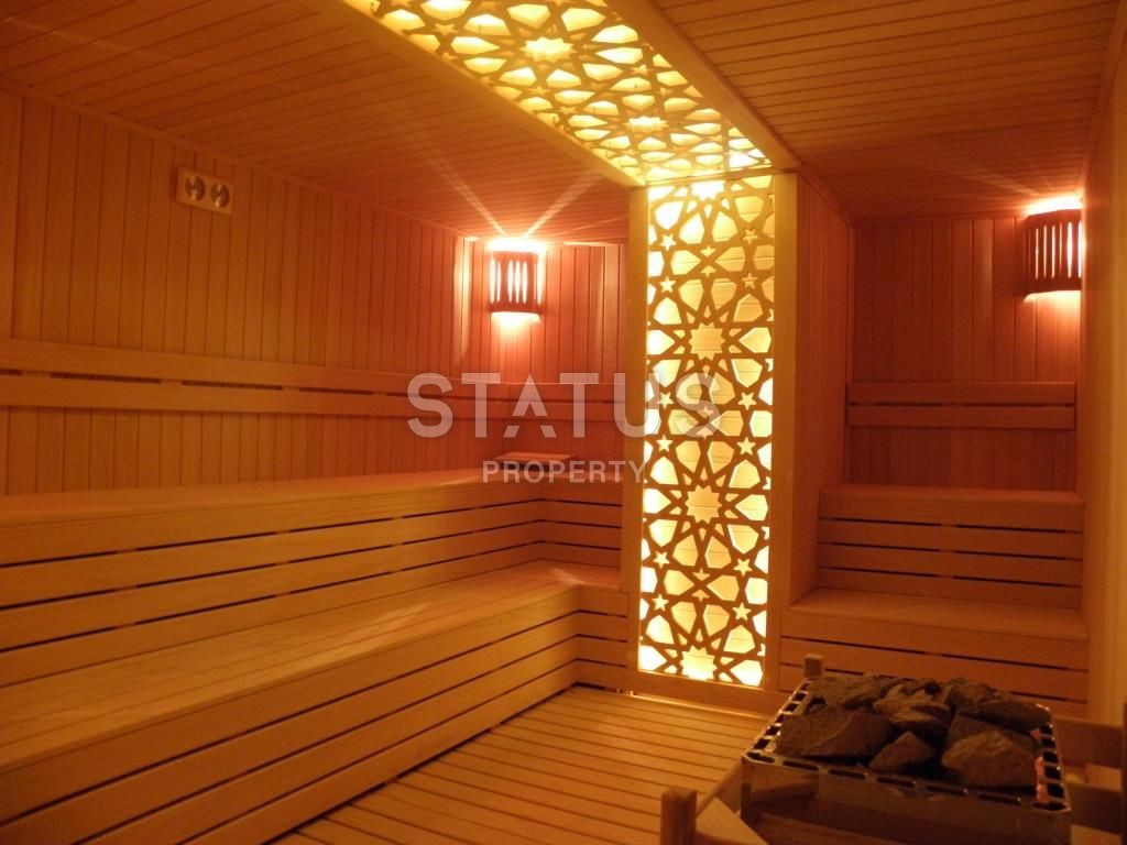 Двухкомнатная квартира с прямым видом на море! Махмутлар, 58 м2 фото 6