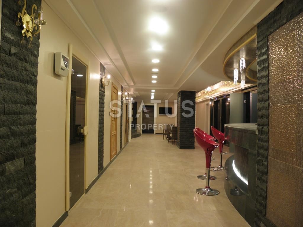 Двухкомнатная квартира с прямым видом на море! Махмутлар, 58 м2 фото 9