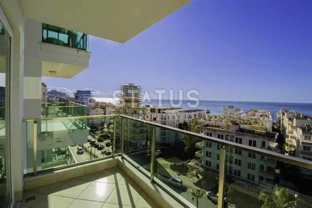 Двухкомнатная квартира с прямым видом на море! Махмутлар, 58 м2 фото 11