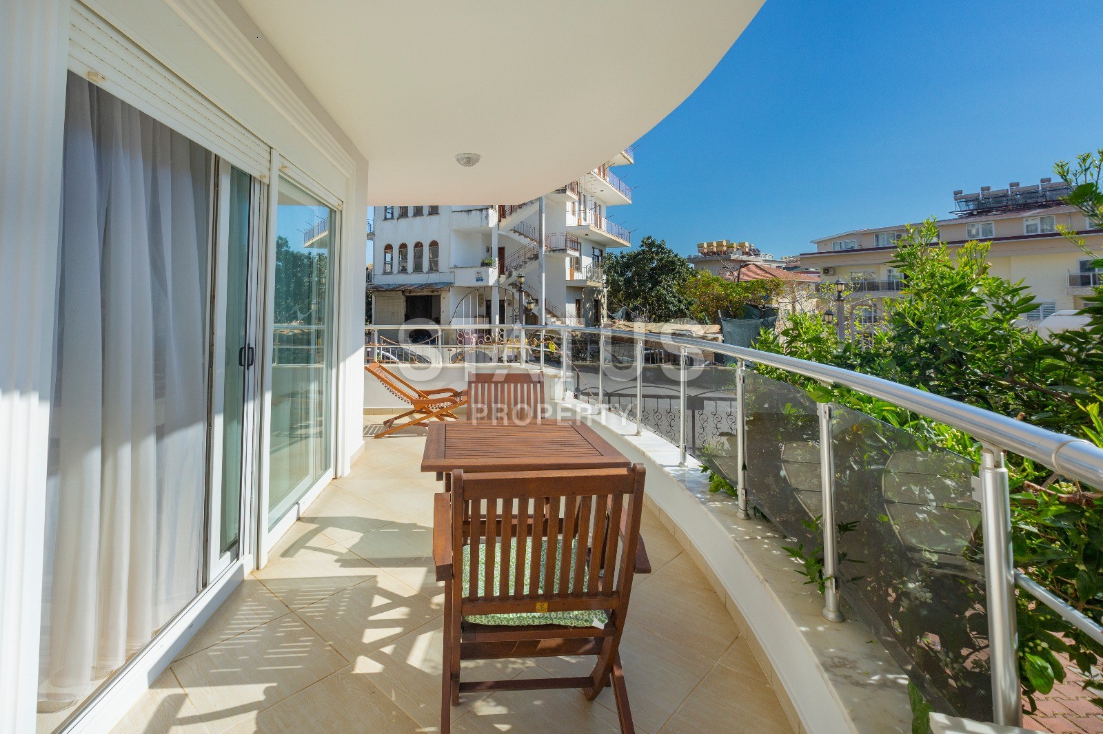 Большая квартира планировки 1+1 с мебелью и техникой от собственника в районе Джикджилли фото 20