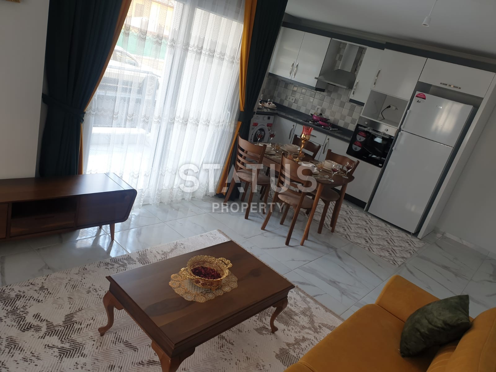 Квартира в новом доме с мебелью и техникой в Махмутларе фото 1