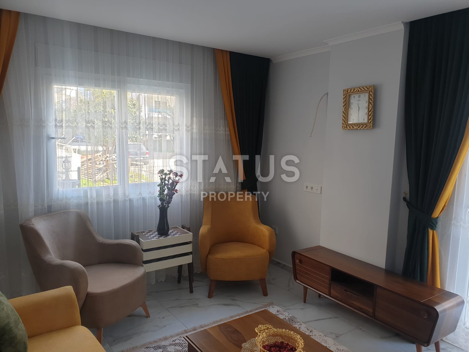 Квартира в новом доме с мебелью и техникой в Махмутларе фото 2