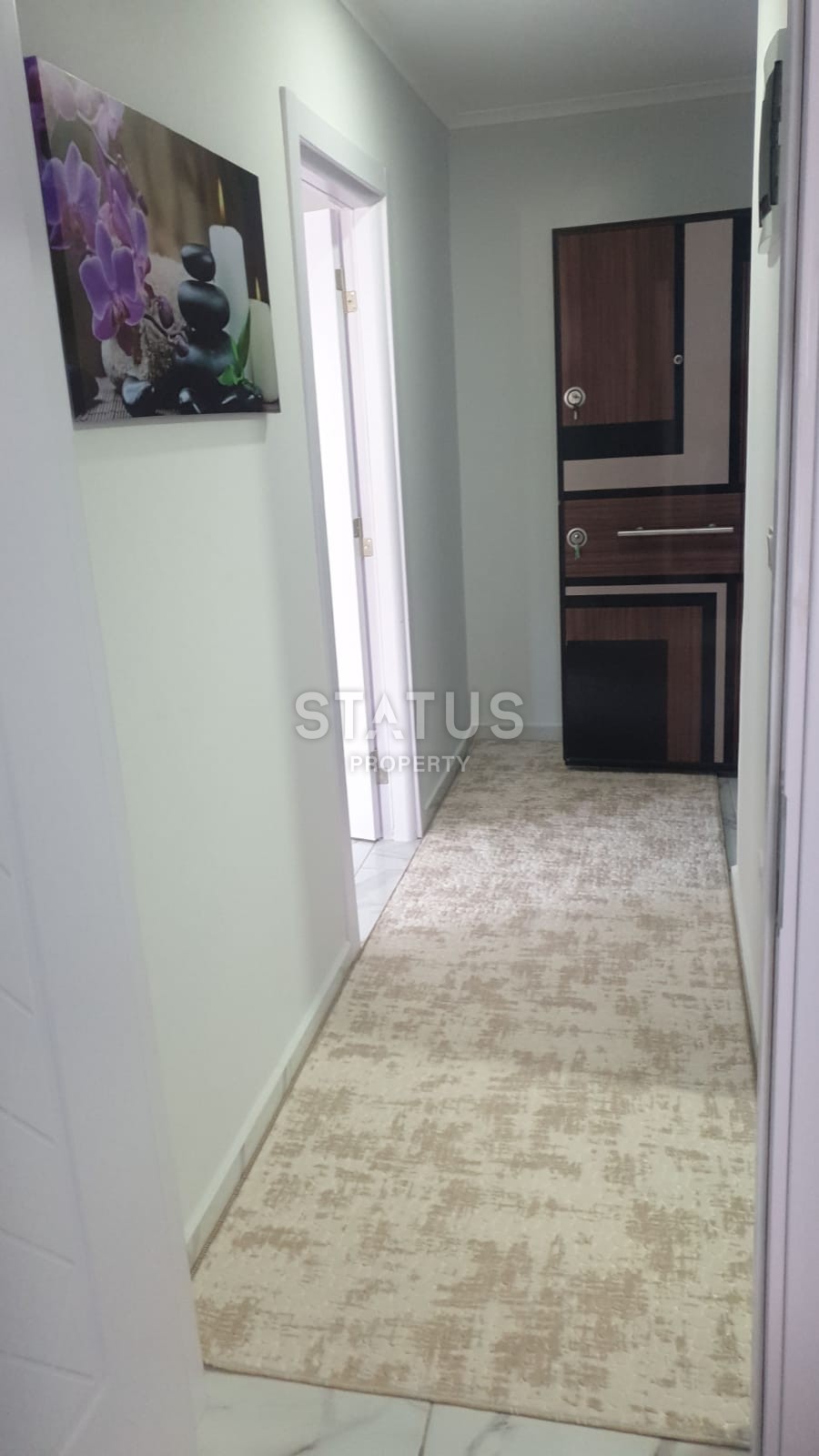 Квартира в новом доме с мебелью и техникой в Махмутларе фото 4