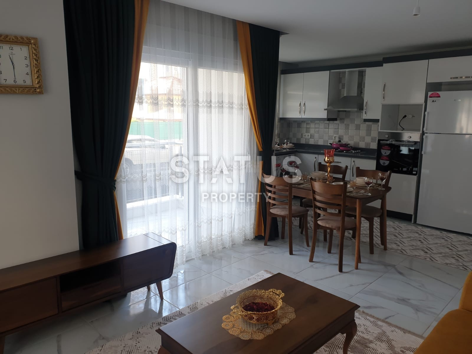 Квартира в новом доме с мебелью и техникой в Махмутларе фото 6