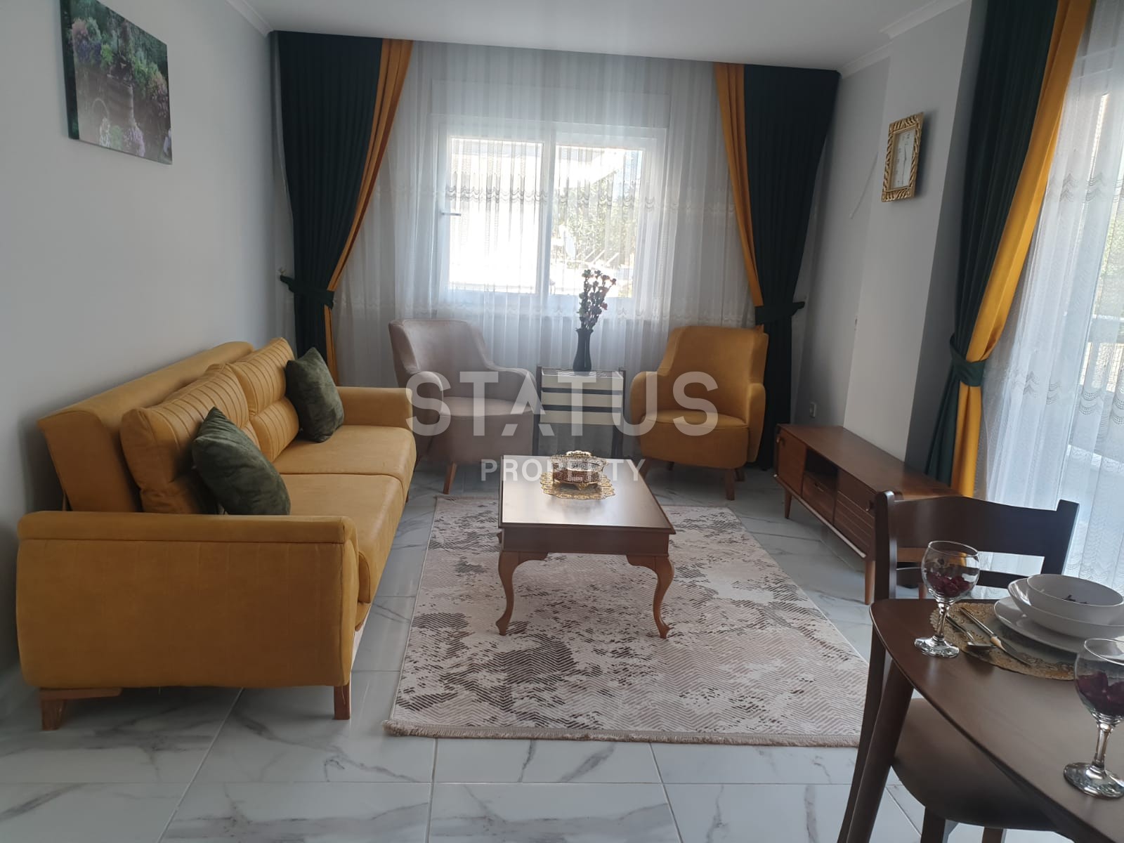 Квартира в новом доме с мебелью и техникой в Махмутларе фото 8